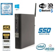 Dell OptiPlex 5070 MFF 8-9th Gen Intel i5 i7 u2 32GB RAM u2 1TB SSD 2xDP HDMI 2.5"SATA SSD/HDD Caddy