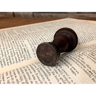 19th Century French Antique Mahogany Sealing Wax Seal 523222