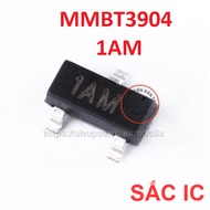 [TRAY1] MMBT3904 code 1AM SOT-23 2N3904 3904 3-pin reverse Transistor - Original NEW