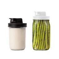 Jarware x Ball 寬口飲料杯蓋 玻璃梅森罐組