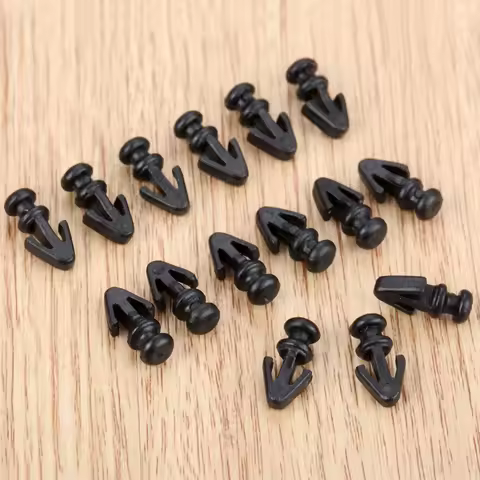 50Pc Auto Fastener Clips Lower Weatherstrip Door Seal Sill Sealing Strip Clips Rivet For Ford Mondeo