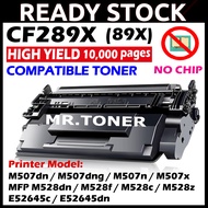 Compatible Toner HP-89A CF289A HP89A CF 289A LaserJet Pro ENTERPRISE M507dn 507dng M507n M507x MFP M