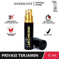 Obat pria perkasa dewasa oneshoot spray isi 5 ml kuat keras tahan lama wanita