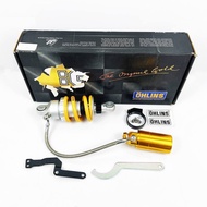 LC135 NEW Y15ZR MONOSHOCK RACING TANK 203MM 205MM 208MM