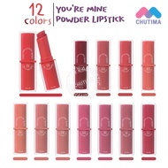 lipstick Four Youtube U R My powder Matte 4U2 You're mine 3.5g.