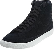 Blazer Mid Big Kid's Basketball Shoes Black/Black/Summit White 895850-003 (7 M US)