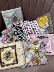 Paul & Joe craftholic Jill Stuart 化妝袋卡套散子包 手巾毛巾仔