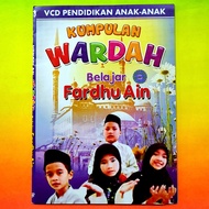 vcd wardah belajar membaca al qur'an - vcd video lagu religi islami sholawat