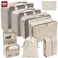 packing cube MUJI MUJI travel storage bag luggage clothes finishing bag shoes underwear underwear storage travel clothes