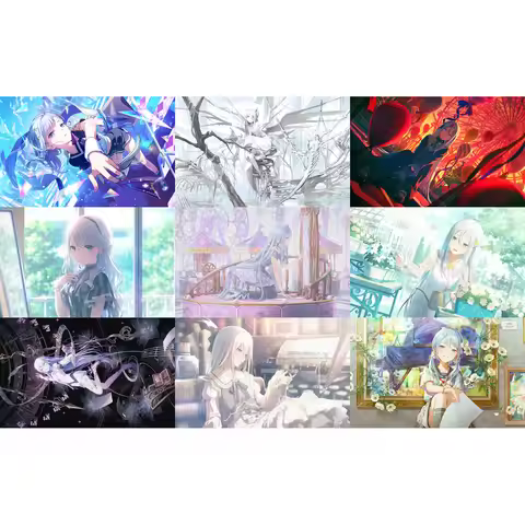 Project Sekai Anime Tsukasa Rui Emu Nene Mizuki Kanade Mafuyu Ena Akito Toya Airi Minori Saki PJSK V