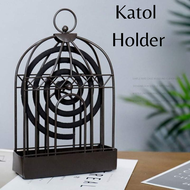 Katol Coil Holder Birdcage Mosquito Coil Holder Iron Mosquito Katol Holder New Birdcage Shape Mosqui