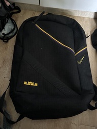 Nike LeBron Backpack 黑色書包