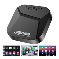 Android 13 Carplay AI Box,AI Box Carplay Video Streaming for Car with Wired Carplay/Android Auto,8+1