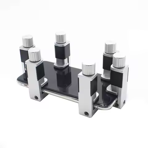 【F】1PC Clamp Holder Adjustable Phone Repair Tool LCD Display Screen Fastening Clip Tabllet Accessori