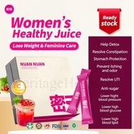 [buy 3 free 1]EXP 06 2027nuan nuan official store  Nuan Nuan Mi | Mi Women Care Juice Odor Itchy UTI