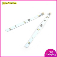 JIYAN2866 16CM Refrigerator Strip Light Illumination White LED Strip Light Metal Freezer Strip Light for Rongsheng/Hisense