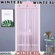 WINTE3U Ventilation Door Curtain, Self-adhesive Anti Insect Screen Door Curtain,  100x200cm Automati