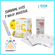 Immune System Essential Survival Starter Pack Hemohim and Atomy Victamin C (Halal)