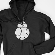 Zipper Hoodie Jacket - Star Wars BB8