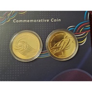 Coin ASEAN25 ASEAN-Malaysia Chairmanship 2025 Kepengerusian ASEAN-Malaysia Nordic Gold Coin Card 1 p