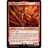 Sabin, Master Monk - Commander: FINAL FANTASY (FIC) MTG