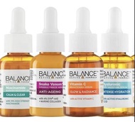包郵 英國 Balance Active Formula 維他命C亮白精華 30ml  Balance Active Formula Vitamin C Brightening Serum 30ml 