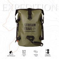 Stream Trail-Dry Tank Expedition 25L Waterproof Backpack