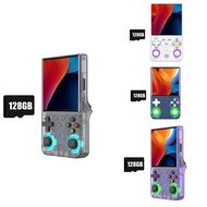 [fastour]R36 Ultra Retro Handheld Video Game Console 128GB 20000+ Games 4.0 Inch Screen 3D Joystick 