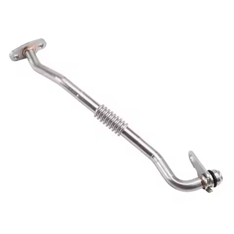 For Ford Transit MK7 2006- 2014 2.4 Tdci 8C1Q6K677AA Turbo Oil Return Pipe Tube Hose 6C1Q6K677CB 137