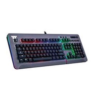 【抗通膨送藍芽耳機】曜越 Level 20 RGB Cherry MX 鈦灰特仕版 機械式鍵盤/銀軸/青軸