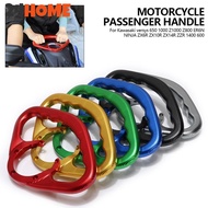 24HOME Motorcycle Passenger Handle Grab Bars Tank Armrest for Kawasaki versys 650 1000 Z1000 Z800 ER