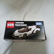 Tomica 日版 Lamborghini Veneno Roadster 白色 white tomy