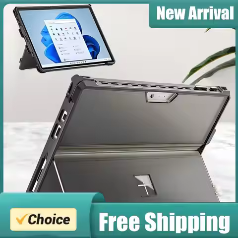 Rugged Protective Cover for Microsoft Surface Pro 6/Pro 5/Pro 4 Rugged Cover Case for Microsoft Surf