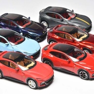 Funny Model 1: 64 Ferrari Purosangue FUV Alloy Car Model Collection Ornaments