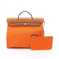 【二手】愛馬仕 HERMES 手提包 Herbag Zip MM Feu NATURAL Feu/ NATURAL其他 Herbag Zip MM Feu/ NATURAL女士二手 B