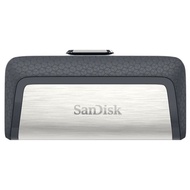 526F SanDisk Ultra Dual USB Drive Type-C 128GB - SDDDC2-128G - Black