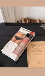 全新Canada Costco Calvin Klein woman's underwear女士四條裝三角棉內褲 Calvin Klein underwear CK unserwear CK 內褲 C