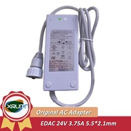 Original EDAC EA10952 EA10952E 24V 3.75A  AC Adapter Charger For ECOVACS WINBOT W920 W950 880 WI WB1