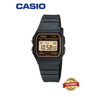 ORIGINAL F-91WG-9 CLASSIC BLACK WATER RESISTANT DIGITAL WATCH W/ALARM F-91WG