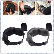 [Eigell] Travel Neck Pillow Quick Inflation Airplane Cushion Head Support for Sleeping Car Office Fl