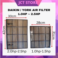 ORIGINAL AIRCOND FILTER YORK/DAIKIN 1.0HP - 2.5HP