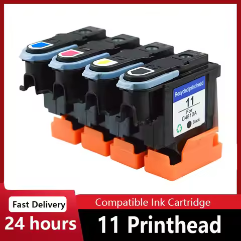 For HP11 Replacement 11 Printhead for HP11 Designjet 500 510 800 111 1000 1100 1200 1050 Printer C48