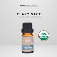 Gorgeous Jo - The Aroma Shop Organic Clary Sage Essential Oil (10ml)