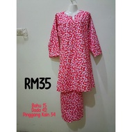 Baju Kurung Moden / Baju Kurung Pahang / Baju Kurung Pesak Gantung / Dress /Jubah / Baju Kurung Lace