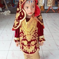baju pengantin anak kotogadang Padang minang