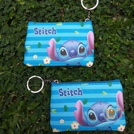 Striped Stitch Wallet