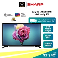 (FREE Doorstep &amp; Install Kl &amp; SGR) Sharp 32"/42" Inch FULL HD LED TV  ANDROID TV  2T-C32BD1X | 2T-C32BG1X | 2T-C42BD1X