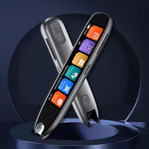 Translation Pen 142 Languages Smart Scanner Translator Pen Intelligent Scanning Point Reading Record