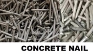 (1 KILO) CONCRETE NAIL | MASONRY NAIL | PAKO SA SIMENTO | SIZE 1 INCH TO 4 INCH