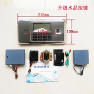 ‘；【=- Safe Electronic Code Lock Lockset LCD Electronic Panel Complete Set Of Accessories Main Lock Emergency Lock Cylinder
